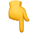 white-down-pointing-backhand-index_1f447